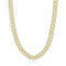 Links of Italy Sterling Silver 8mm Pave CZ Monaco Chain - Gold Plated - Image 1 of 4