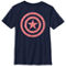 Mad Engine Boys Avengers Captain America Flower Fill T-Shirt - Image 1 of 2