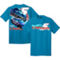 Hendrick Motorsports Team Collection Men's Blue Kyle Larson Making Moves T-Shirt - Image 1 of 4