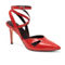 Anthony Veer Womens Ava Wrap Slip-on Pump - Image 2 of 5