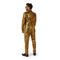 OppoSuits Men's Suit - Golden Geo Star - Black - Image 3 of 4