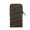 Fendi Baguette Brown Zucca Canvas Phone Holder Crossbody Bag (New) - Image 5 of 5