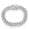 Metallo Stainless Steel 14mm Miami Cuban Link Bracelet - Image 1 of 3