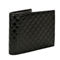 Gucci Men's Microguccissima GG Black Leather Trifold ID Wallet (New) - Image 2 of 4