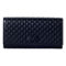 Gucci Women's Black Microguccissima Continental Flap Wallet (New) - Image 1 of 5