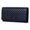 Gucci Women's Black Microguccissima Continental Flap Wallet (New) - Image 2 of 5