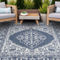 Tayse Eamon Traditional Floral Area Rug - Image 1 of 5