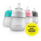 Nanobebe Flexy Silicone Baby Bottle - 5oz 2pk - Image 2 of 5