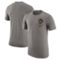 Nike Men's Heather Gray Iowa Hawkeyes Retro Tri-Blend T-Shirt - Image 1 of 4