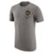 Nike Men's Heather Gray Iowa Hawkeyes Retro Tri-Blend T-Shirt - Image 3 of 4