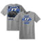 RFK Racing Men's RFK Racing Heather Charcoal Chris Buescher Car T-Shirt - Image 1 of 4