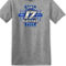 RFK Racing Men's RFK Racing Heather Charcoal Chris Buescher Car T-Shirt - Image 3 of 4