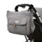 Sunveno Tweed Luxe Stroller Organizer Diaper Bag, Black - Image 1 of 5