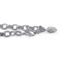 PalmBeach Diamond Heart Platinum-plated Silver Bracelet - Image 2 of 4