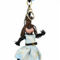 Prada Trick Pelle Azzurro Blue Dress Jasmine Doll Keyring Key Charm (New) - Image 1 of 5