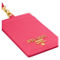 Prada Vitello Move Fuchsia Leather Logo Plaque Lanyard Cardholder Wallet (New) - Image 2 of 5