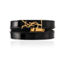 Saint Laurent Opyum Black Patent Leather Double Wrap Bracelet (New) - Image 1 of 5