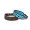 Fendi FF Embroidered Brown Cyber Blue Kit Bracelet (New) - Image 1 of 5