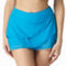 SWAY MESH LAYER SWIM SKORT - Image 1 of 3