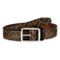 Fendi FF Zucca Monogram Buckle Belt Size 90 Brown Calf Leather Silver (New) - Image 1 of 5