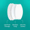 Nanobebe Day & Night Nursing Pads 180pk - Image 4 of 5