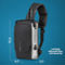 Deco Essentials Sling Backpack, Anti-Theft Combo Zipper Lock, Waterproof - Image 5 of 5