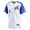 Nike Men's Ozzie Albies White Atlanta Braves City Connect Limited Player Jersey - Image 3 of 4