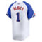 Nike Men's Ozzie Albies White Atlanta Braves City Connect Limited Player Jersey - Image 4 of 4