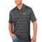 Antigua Men's Charcoal Pittsburgh Penguins Compass Polo - Image 1 of 2