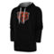 Antigua Men's Black Chicago Bears Victory Chenille Pullover Hoodie - Image 1 of 3