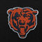 Antigua Men's Black Chicago Bears Victory Chenille Pullover Hoodie - Image 3 of 3