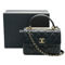 Chanel Small Trendy CC Dual Handle Flap Bag Pre-Owned - Image 4 of 4