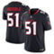 Nike Men's Will Anderson Jr. Navy Houston Texans Vapor F.U.S.E. Limited Jersey - Image 1 of 4