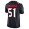 Nike Men's Will Anderson Jr. Navy Houston Texans Vapor F.U.S.E. Limited Jersey - Image 4 of 4