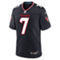 Nike Men's C.J. Stroud Navy Houston Texans Game Jersey - Image 3 of 4