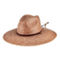 SAN DIEGO HAT COMPANY UNISEX PALM BRAID EL CAMPO HAT - Image 1 of 2