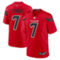 Nike Men's C.J. Stroud Red Houston Texans Alternate Game Jersey - Image 1 of 4