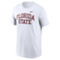 Nike Men's White Florida State Seminoles Blitz 2-Hit T-Shirt - Image 3 of 4