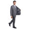 Azzuro Hybrid Fit 3pc Solid Suit Set - Image 4 of 5