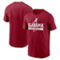 Nike Men's Crimson Alabama Crimson Tide Football T-Shirt - Image 1 of 4