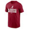 Nike Men's Crimson Alabama Crimson Tide Football T-Shirt - Image 3 of 4