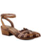 Diba True Women's Shootin Star Leather Huarache Sandal - Image 1 of 5