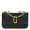 Marc Jacobs Lambskin Mini The Glam Shot Bag Black (Pre-Owned) - Image 1 of 5