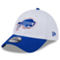 New Era Men's White/Royal Buffalo Bills 2024 NFL Training Camp 39THIRTY Flex Hat - Image 1 of 4