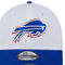 New Era Men's White/Royal Buffalo Bills 2024 NFL Training Camp 39THIRTY Flex Hat - Image 3 of 4