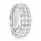 Metallo High Polished Diamond-Cut Faceted Tungsten Ring - Image 2 of 3