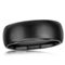 Metallo High Polished Tungsten Ring - Black Plated - Image 1 of 2