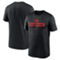 Nike Men's Black Georgia Bulldogs 2024 Sideline Legend Performance T-Shirt - Image 1 of 4