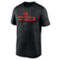 Nike Men's Black Georgia Bulldogs 2024 Sideline Legend Performance T-Shirt - Image 3 of 4