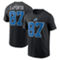 Nike Men's Sam LaPorta Black Detroit Lions Name & Number T-Shirt - Image 1 of 4